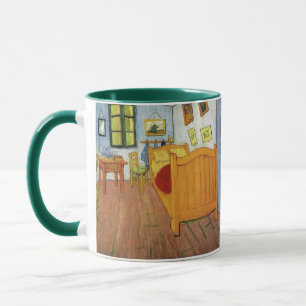 Vincent's Bedroom in Arles von Van Gogh Tasse