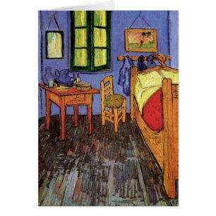 Vincent's Bedroom in Arles von Vincent van Gogh
