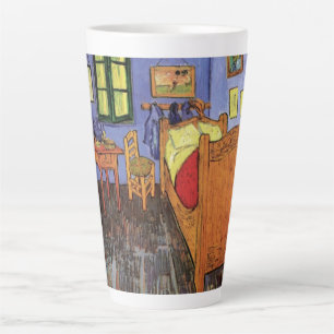Vincent's Bedroom in Arles von Vincent van Gogh Milchtasse