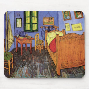 Vincent's Bedroom in Arles von Vincent van Gogh Mousepad