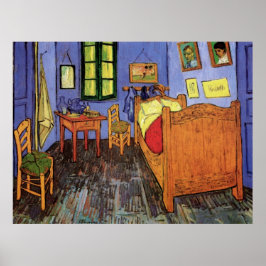 Vincent's Bedroom in Arles von Vincent van Gogh Poster