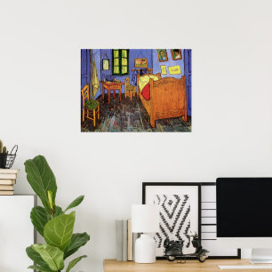 Vincent's Bedroom in Arles von Vincent van Gogh Poster