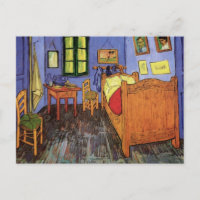 Vincent's Bedroom in Arles von Vincent van Gogh