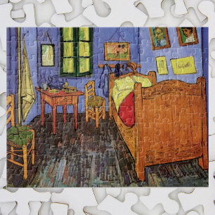 Vincent's Bedroom in Arles von Vincent van Gogh Puzzle