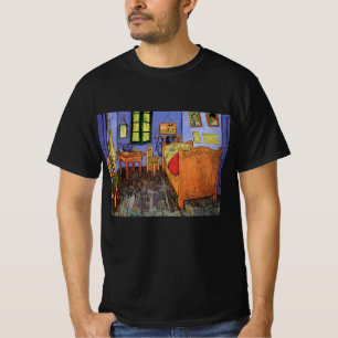 Vincent's Bedroom in Arles von Vincent van Gogh T-Shirt