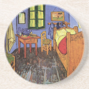 Vincent's Bedroom in Arles von Vincent van Gogh Untersetzer