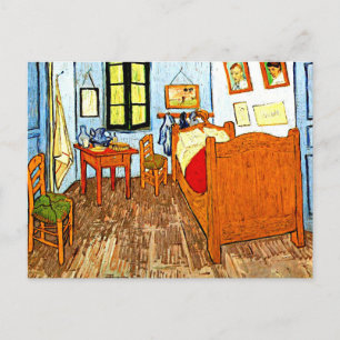 Vincent's Bedroom Postkarte
