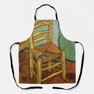 Vincent's Chair mit Seiner Pipe von Vincent van Go Schürze