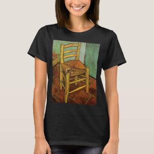 Vincent's Chair mit Seiner Pipe von Vincent van Go T-Shirt