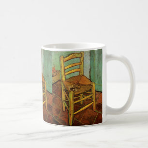 Vincent's Chair mit Seiner Pipe von Vincent van Go Tasse
