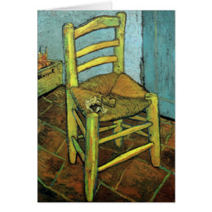 Vincent's Chair & Sein Pipe Van Gogh Fine Art