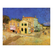 Vincent's House in Arles von Vincent van Gogh
