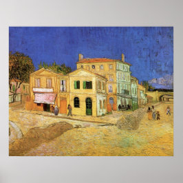Vincent's House in Arles von Vincent van Gogh Poster