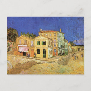 Vincent's House in Arles von Vincent van Gogh Postkarte