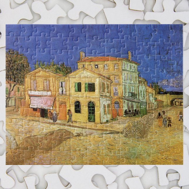 Vincent's House in Arles von Vincent van Gogh Puzzle (Von Creator hochgeladen)