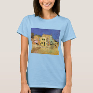 Vincent's House in Arles von Vincent van Gogh T-Shirt