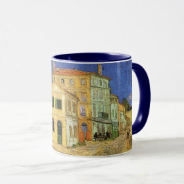 Vincent's House in Arles von Vincent van Gogh Tasse