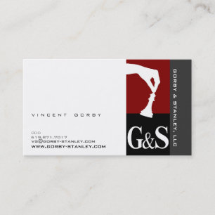 Vincents neue Visitenkarte