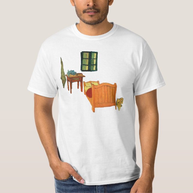 Vincents Raum-T - Shirt (Vorderseite)