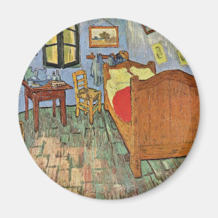 Vincents Schlafzimmer in Arles, durch Vincent van Magnet