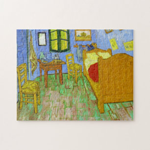 Vincents Schlafzimmer in Arles durch Vincent van Puzzle