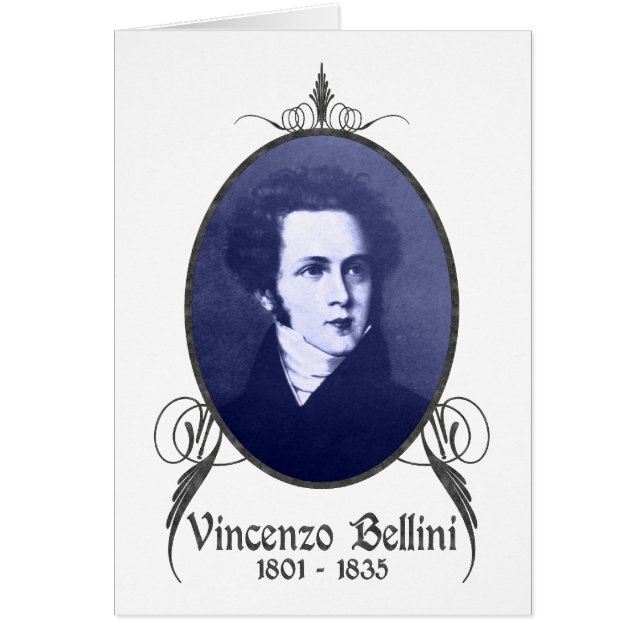 Vincenzo Bellini (Vorne)