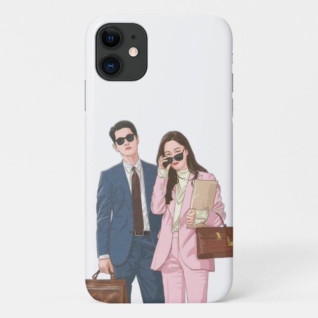 vincenzo Case-Mate iPhone hülle (Rückseite)