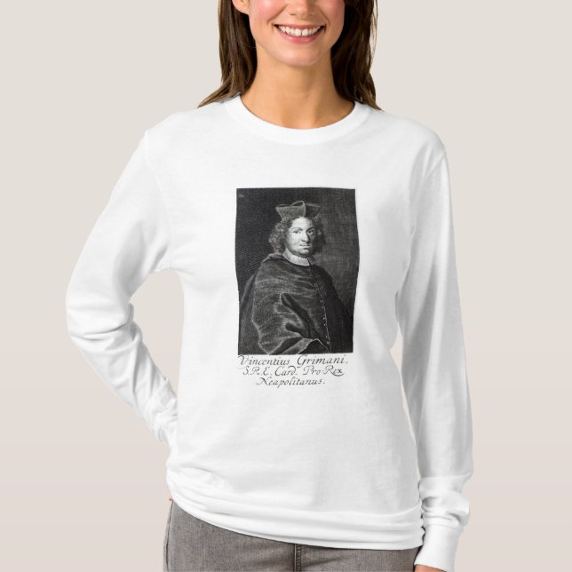 Vincenzo Grimani T-Shirt (Vorderseite)