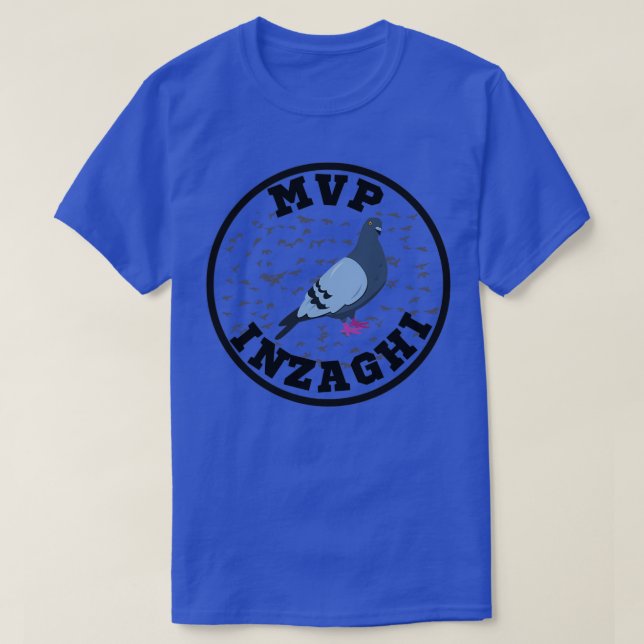 Vincenzo Inzaghi MVP Award KDrama Pigeon 1 T-Shirt (Design vorne)