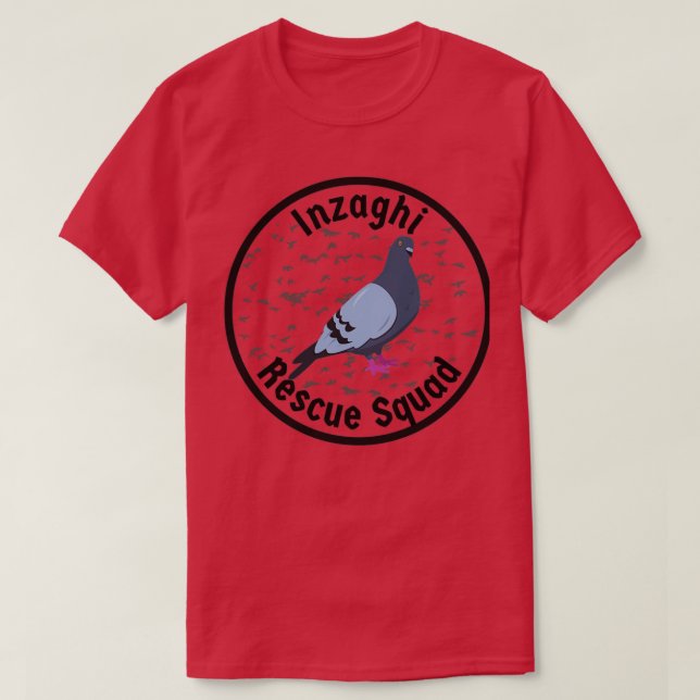 Vincenzo Inzaghi Rescue Squad KDrama Pigeon 2 T-Shirt (Design vorne)