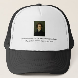 Vincenzo Salvatore Carmelo Francesco Bellini Truckerkappe
