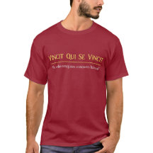 Vincet Qui Se Vincet T - Shirt