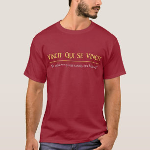 Vincet Qui Se Vincet T - Shirt