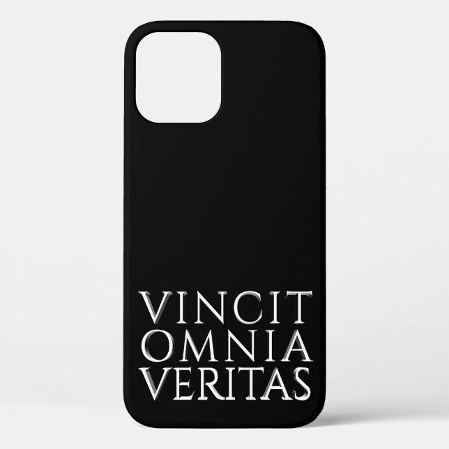 VINCIT OMNIA VERITAS Case-Mate iPhone FALL Hülle (Rückseite)