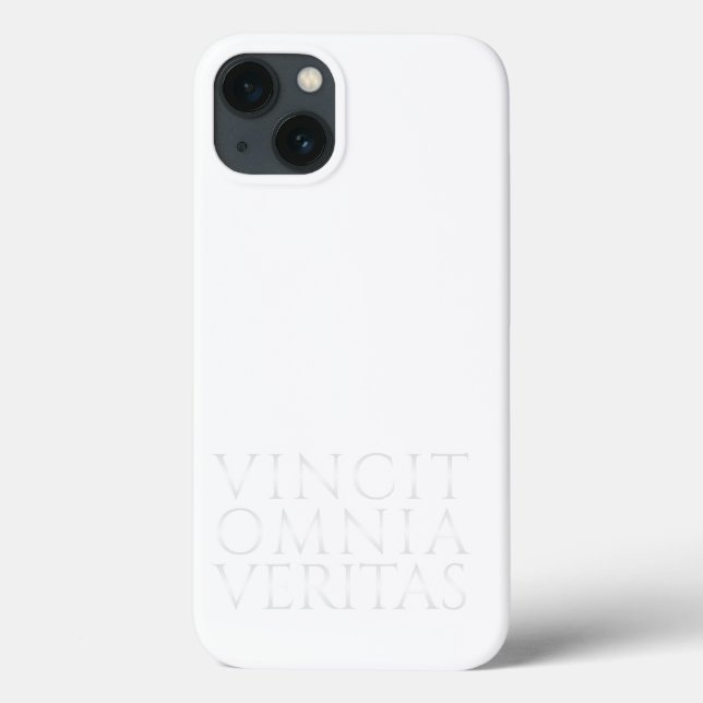 VINCIT OMNIA VERITAS Case-Mate iPhone HÜLLE (Rückseite)