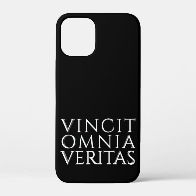 VINCIT OMNIA VERITAS Case-Mate iPhone Hülle (Rückseite)