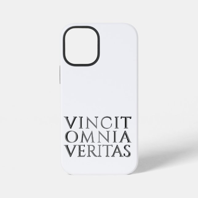 VINCIT OMNIA VERITAS Case-Mate iPhone Hülle (Rückseite)