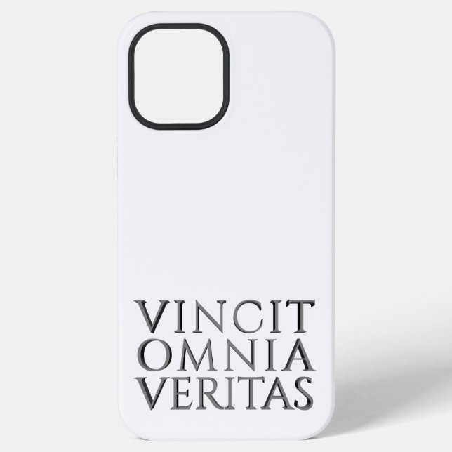 VINCIT OMNIA VERITAS Case-Mate iPhone Hülle (Rückseite)
