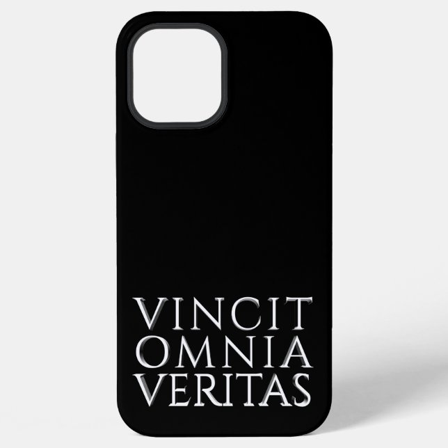 VINCIT OMNIA VERITAS Case-Mate iPhone Hülle (Rückseite)