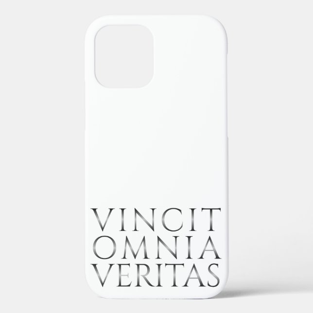 VINCIT OMNIA VERITAS Case-Mate iPhone HÜLLE (Rückseite)