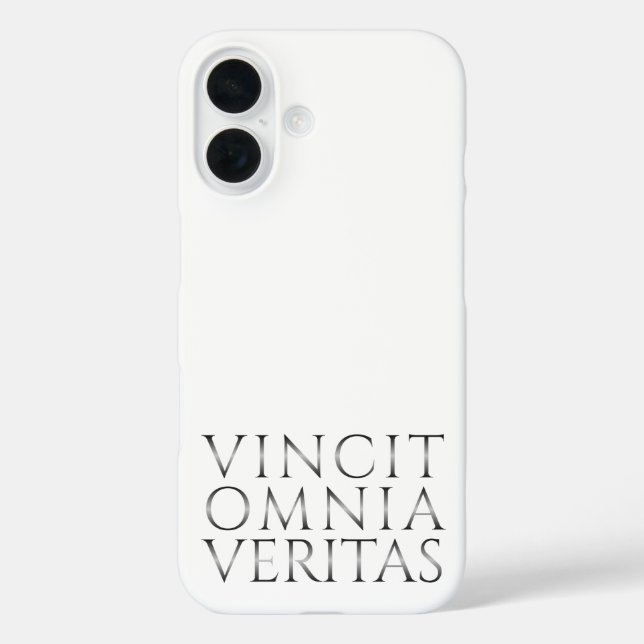VINCIT OMNIA VERITAS Case-Mate iPhone HÜLLE (Rückseite)