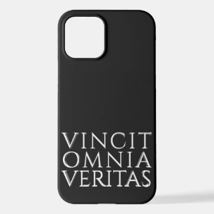 VINCIT OMNIA VERITAS iPhone FALL 12 Hülle
