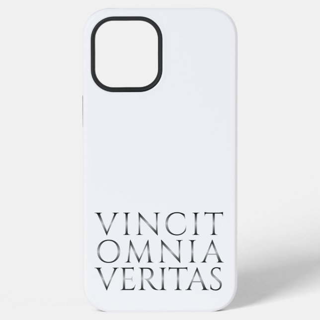 VINCIT OMNIA VERITAS iPhone HÜLLE (Rückseite)