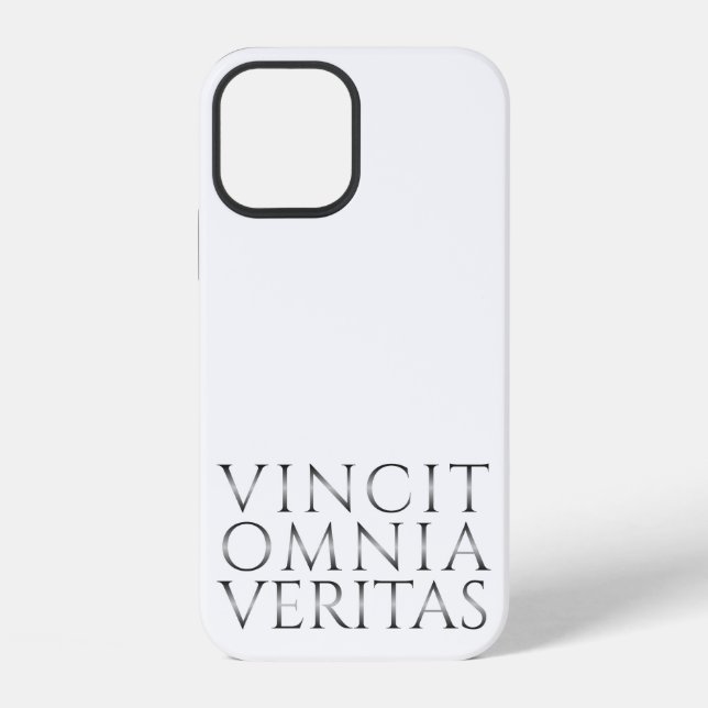 VINCIT OMNIA VERITAS iPhone HÜLLE (Rückseite)