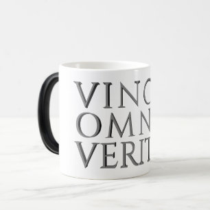 VINCIT OMNIA VERITAS - Leichte Magie-Tasse Verwandlungstasse