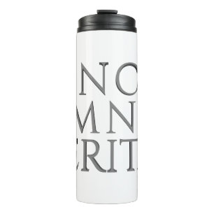 VINCIT OMNIA VERITAS - Leichter Thermobecher Thermosbecher