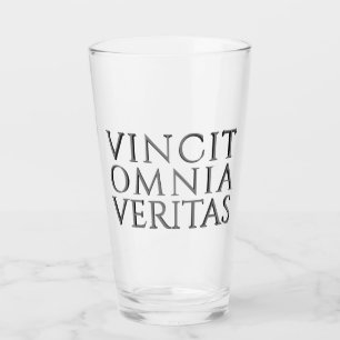 VINCIT OMNIA VERITAS - Leichtglas Glas