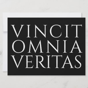 VINCIT OMNIA VERITAS - Licht
