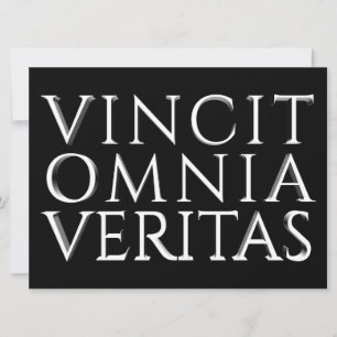 VINCIT OMNIA VERITAS - Licht