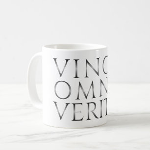 VINCIT OMNIA VERITAS - Licht Kaffeetasse